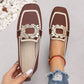 👞 50% RABATT! 🥿 Atmungsaktive Loafer mit eckiger Zehenpartie – Bequem & vielseitig – Perfekt für Büro, Freizeit oder Reisen – leichte Sohle & strapazierfähiges Material 🌿