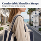 Classic Vertical Stripe Beach & Shopping Tote