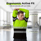 🏃‍♂️ Sportliches Herren-Longsleeve – feuchtigkeitsableitend, mit dezentem Print, für aktive Tage