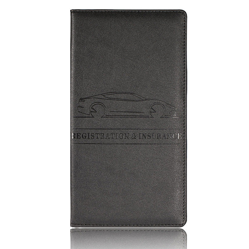 Car Magnetic Closure Essential Document Organizer