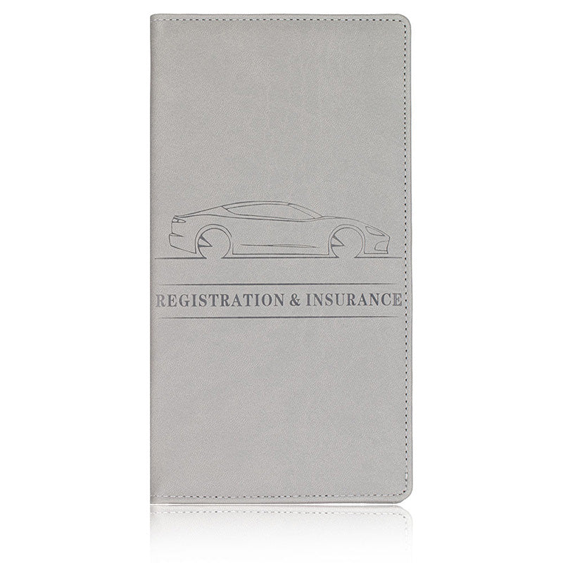 Car Magnetic Closure Essential Document Organizer