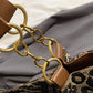 🐆 Große Shoppingtasche mit Leopardenprint – geräumig, stabil & vielseitig für Einkauf, Strand oder Büro 👜