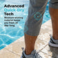 🏃‍♂️ Leichte Sporthose mit elastischem Bund – schnelltrocknend, knöchellang, perfekt für Fitness, Laufen & Wandern