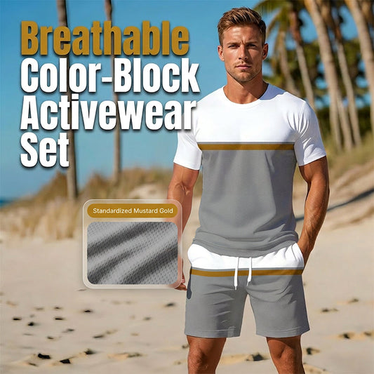 📢Mid-Season Sale: −50% nur für kurze Zeit⏰👕 Leichtes Freizeit-Outfit für Herren – schnelltrocknend, elastisch & bequem für Fitness, Laufen & Alltag 🏃‍♂️☀️