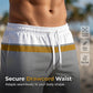 🛍️ Leichtes Freizeit-Outfit für Herren – 50 % reduziert, schnelltrocknend & elastisch, ideal für Fitness, Laufen & entspannte Tage