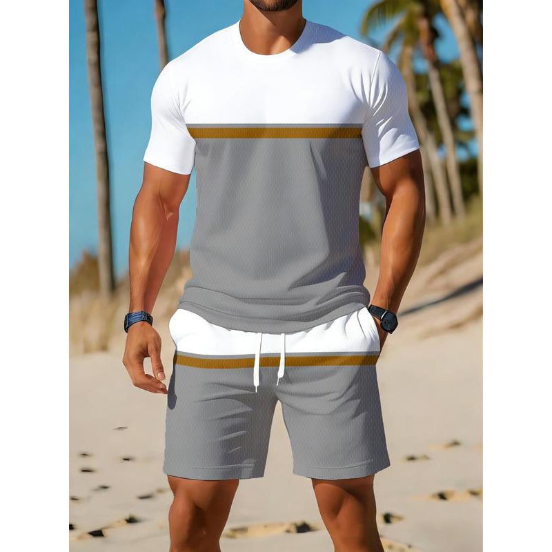🛍️ Leichtes Freizeit-Outfit für Herren – 50 % reduziert, schnelltrocknend & elastisch, ideal für Fitness, Laufen & entspannte Tage