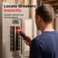 ⏳Zeitlich begrenztes Sonderangebot⏰Digital Circuit Breaker Finder and Outlet Tester Kit – Sicherungen finden, Steckdosen testen – in Sekunden 🔌🛡️