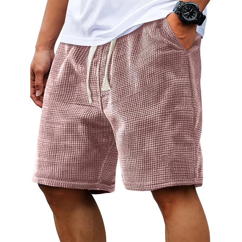 📢Mid-Season Sale: −50% nur für kurze Zeit⏰🩳 Herren-Freizeitshorts aus Waffelpiqué – atmungsaktiv, leicht & bequem für Sommer, Sport & Alltag ☀️
