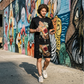 📢Mid-Season Sale: −50% nur für kurze Zeit⏰👕 Lässiges 2-teiliges Shorts-Set mit witzigem Print – bequemes T-Shirt & kurze Hose für Sommer & Freizeit 😄☀️