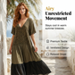 📢Mid-Season Sale: −50% nur für kurze Zeit⏰Bohemian gestuftes Maxikleid mit Leopardenmuster