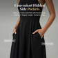 📢Mid-Season Sale: −50% nur für kurze Zeit⏰Sommerkleid 2026 für Damen – schlichter Halsterneck mit freiem Rücken, ärmellos, elegant & verführerisch 💕✨