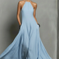 📢Mid-Season Sale: −50% nur für kurze Zeit⏰Sommerkleid 2026 für Damen – schlichter Halsterneck mit freiem Rücken, ärmellos, elegant & verführerisch 💕✨