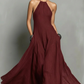 📢Mid-Season Sale: −50% nur für kurze Zeit⏰Sommerkleid 2026 für Damen – schlichter Halsterneck mit freiem Rücken, ärmellos, elegant & verführerisch 💕✨