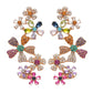 📢Mid-Season Sale: −50% nur für kurze Zeit⏰🌸 Farbenfroher Blumenschmuck für Damen – erhältlich als Kette oder Ohrringe, leicht & elegant für Alltag & besondere Anlässe