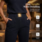 📢Mid-Season Sale: −50% nur für kurze Zeit⏰ 2-teiliges Freizeit-Set für Damen – bequemes Top & Hose, vielseitig für Alltag, Büro & Reisen