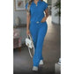 📢Mid-Season Sale: −50% nur für kurze Zeit⏰ 2-teiliges Freizeit-Set für Damen – bequemes Top & Hose, vielseitig für Alltag, Büro & Reisen