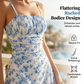 👗 Leichtes Strandkleid für Damen – elegant mit Rückenausschnitt & Spaghettiträgern, perfekt für den Urlaub & heiße Tage ☀️🌊