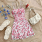 👗 Leichtes Strandkleid für Damen – elegant mit Rückenausschnitt & Spaghettiträgern, perfekt für den Urlaub & heiße Tage ☀️🌊