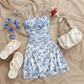 👗 Leichtes Strandkleid für Damen – elegant mit Rückenausschnitt & Spaghettiträgern, perfekt für den Urlaub & heiße Tage ☀️🌊