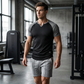 💪 50% OFF 👕 Men’s Two-Tone Athletic T-Shirt – V-Notch Collar, Raglan Sleeve Design & All-Day Comfort 🔥