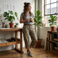 📢Mid-Season Sale: −50% nur für kurze Zeit⏰👖 Lässige Cargo-Caprihosen für Damen – bequeme 3/4-Hosen mit vielen Taschen, perfekt für Alltag, Reisen & Sommer ☀️