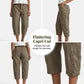 📢Mid-Season Sale: −50% nur für kurze Zeit⏰👖 Lässige Cargo-Caprihosen für Damen – bequeme 3/4-Hosen mit vielen Taschen, perfekt für Alltag, Reisen & Sommer ☀️