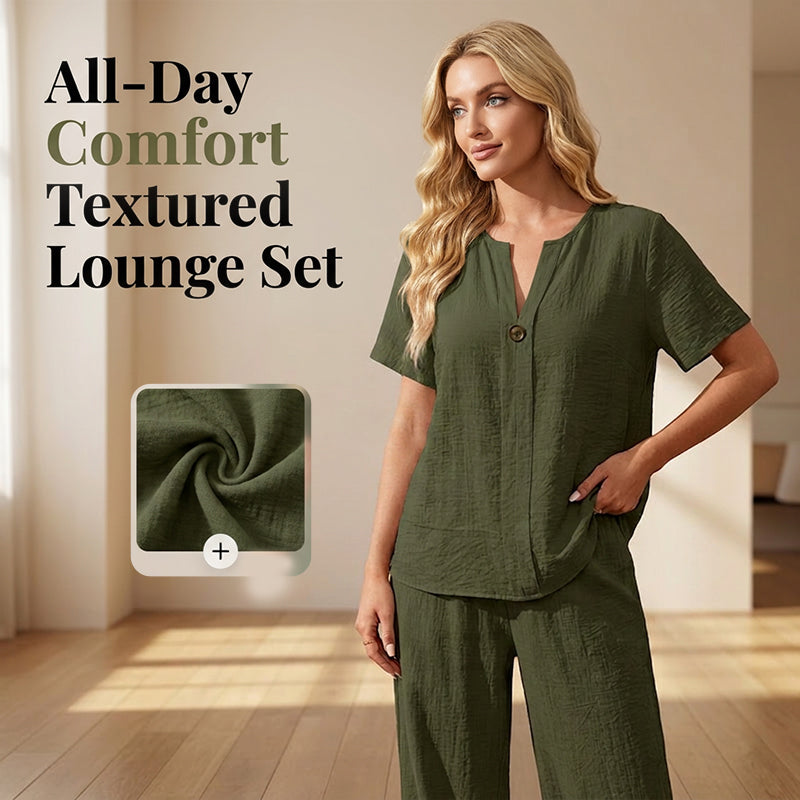 📢Mid-Season Sale: −50% nur für kurze Zeit⏰Damen 2-teiliges Freizeit-Set: Oberteil und Hose