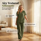 📢Mid-Season Sale: −50% nur für kurze Zeit⏰Damen 2-teiliges Freizeit-Set: Oberteil und Hose