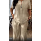 📢Mid-Season Sale: −50% nur für kurze Zeit⏰Damen 2-teiliges Freizeit-Set: Oberteil und Hose
