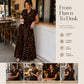 👗 Elegantes Damen-Kleid mit Leopardenprint & Reverskragen – stilvoll, figurbetont & perfekt für Büro, Dinner & besondere Anlässe 🐆✨