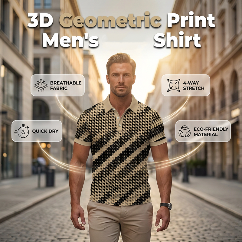 👔 Herren-Poloshirt im Old-Money-Stil – klassischer Knopfkragen, hochwertige Baumwolle, zeitlos elegant für Alltag & Sommer ☀️