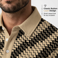 👔 Herren-Poloshirt im Old-Money-Stil – klassischer Knopfkragen, hochwertige Baumwolle, zeitlos elegant für Alltag & Sommer ☀️