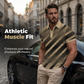 👔 Herren-Poloshirt im Old-Money-Stil – klassischer Knopfkragen, hochwertige Baumwolle, zeitlos elegant für Alltag & Sommer ☀️