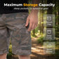 📢📢 50% Rabatt⏰ 🩳 Herren-Cargo-Shorts mit Tarnmuster & vielen Taschen – bequem, strapazierfähig & ideal für Outdoor, Angeln & Alltag 🌿