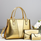 📢Mid-Season Sale: −50% nur für kurze Zeit⏰🐊 3-teiliges Handtaschen-Set mit Krokoprägung – stilvoll & vielseitig für Alltag, Büro & Reisen 👜