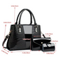 📢Mid-Season Sale: −50% nur für kurze Zeit⏰🐊 3-teiliges Handtaschen-Set mit Krokoprägung – stilvoll & vielseitig für Alltag, Büro & Reisen 👜