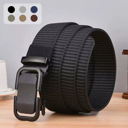 Herren robuster taktischer Nylon-Gürtel