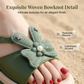 🎀 Stylische Schleifen-Slipper für den Sommer – leicht, bequem & perfekt für Strand, Alltag & entspannte Stunden ☀️🩴