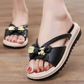 🎀 Stylische Schleifen-Slipper für den Sommer – leicht, bequem & perfekt für Strand, Alltag & entspannte Stunden ☀️🩴