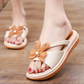 🎀 Stylische Schleifen-Slipper für den Sommer – leicht, bequem & perfekt für Strand, Alltag & entspannte Stunden ☀️🩴