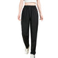 👖 50 % Rabatt – Leichte Damen-Sporthose mit hohem Bund – Reißverschlusstaschen, gerade Bein, atmungsaktiv – ideal für Gym, Laufen & Alltag 🏃‍♀️