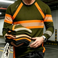 👔 Herren-Sport-Freizeit-Langarmshirt mit Kontraststreifen – atmungsaktiv, elastisch & vielseitig für Training, Alltag & Freizeit 🏃‍♂️🧥