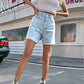 📢Mid-Season Sale: −50% nur für kurze Zeit⏰👖 Neue Damen-Denim-Shorts – hohe Taille, lockere Passform, figurschmeichelnd & vielseitig für Sommer, Strand & Alltag ☀️