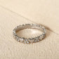 💍 Dreieckiger Herzen-Ring – minimalistische Herzform mit Mikropavé-Besatz, schlicht & elegant, ideal als modisches Accessoire für jeden Tag ✨