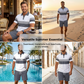 👕 2-teiliges Hemd- & Shorts-Set für Herren – bequem, atmungsaktiv & vielseitig für Sommer, Freizeit & Reisen ☀️🩳