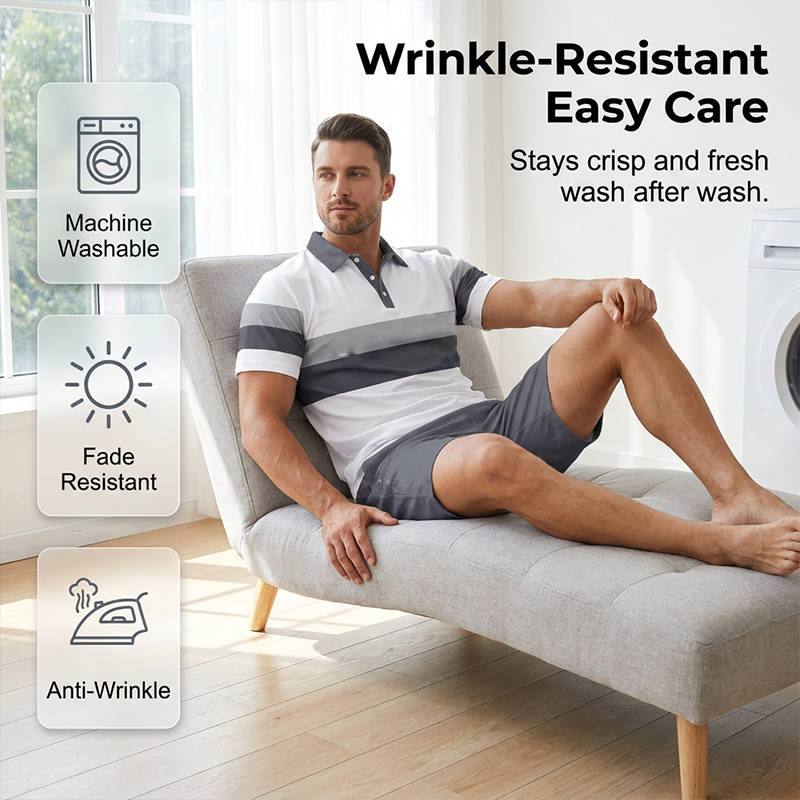 👕 2-teiliges Hemd- & Shorts-Set für Herren – bequem, atmungsaktiv & vielseitig für Sommer, Freizeit & Reisen ☀️🩳