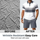 👕 2-teiliges Hemd- & Shorts-Set für Herren – bequem, atmungsaktiv & vielseitig für Sommer, Freizeit & Reisen ☀️🩳