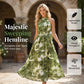 👗 Damen-Kleid mit Halsterneck, ärmellos & bedruckt – leicht, luftig & vielseitig für Sommer, Strand & Freizeit 🌸☀️