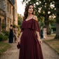 👗 Fließendes, ärmelloses Kleid mit einseitigem Ausschnitt – minimalistisches Design, weiter, weiterer Rock & edler Look, ideal für besondere Anlässe & den eleganten Alltag 🌙