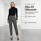 ⏰ 50 % RABATT – Nur für kurze Zeit 👖 Damen 7/8 Stoffhose ✨ Hohe Taille, Schmale Passform & Zeitloser Eleganter Stil